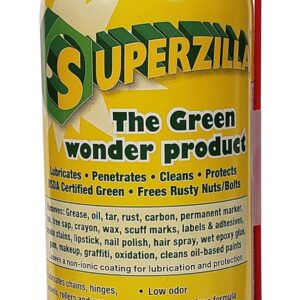 300 ML (10.14 oz) Aerosol Can of Superzilla The Green Wonder Produc