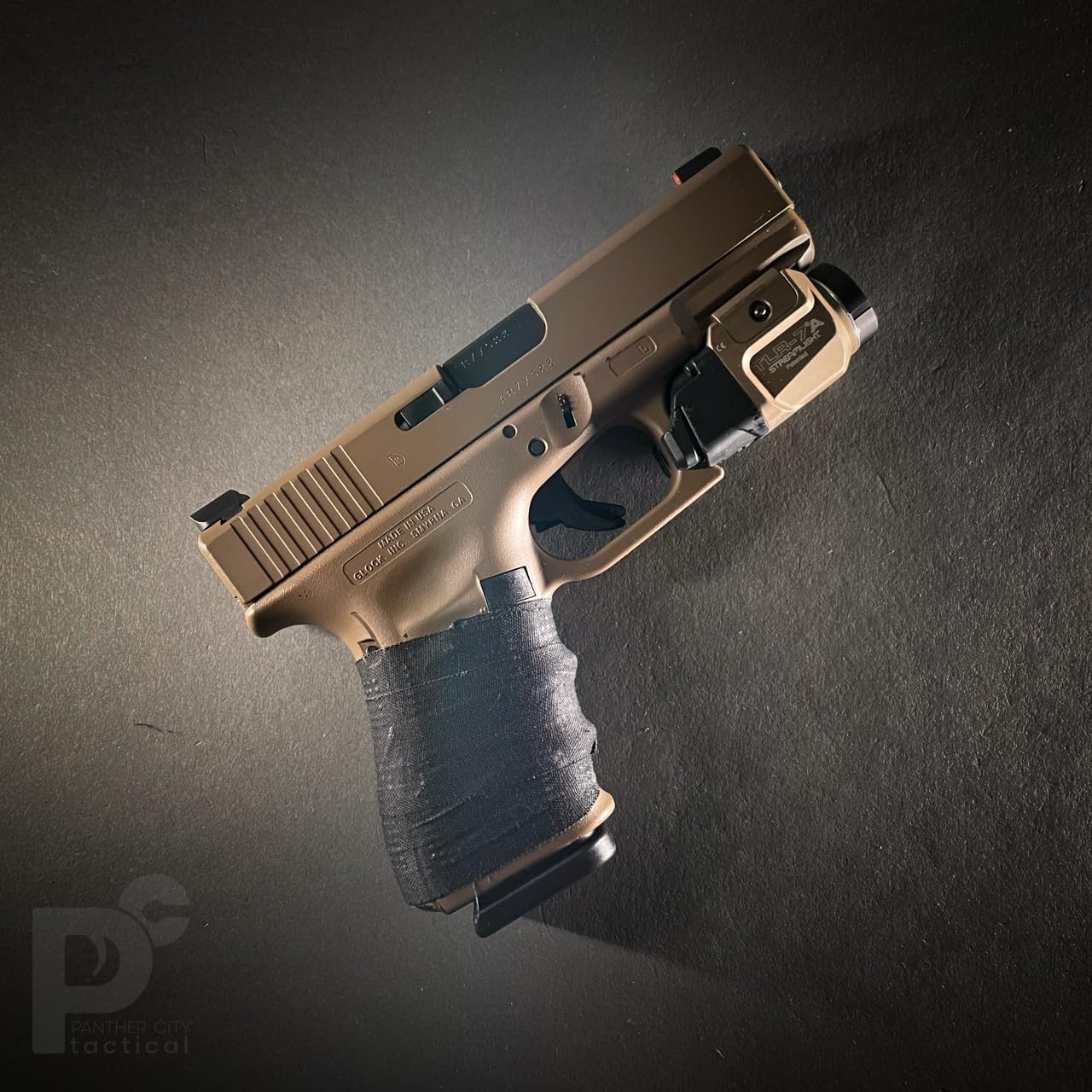 Black - Tactical Grip Tape