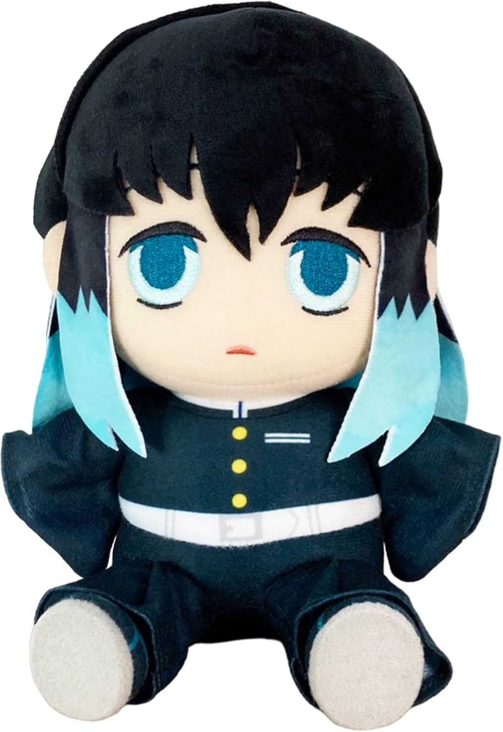 Great Eastern Entertainment Demon Slayer – Muichiro Tokito Sitting Pose Plush 7″ H