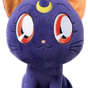 Sailor Moon Luna SD 8-Inch Plush
